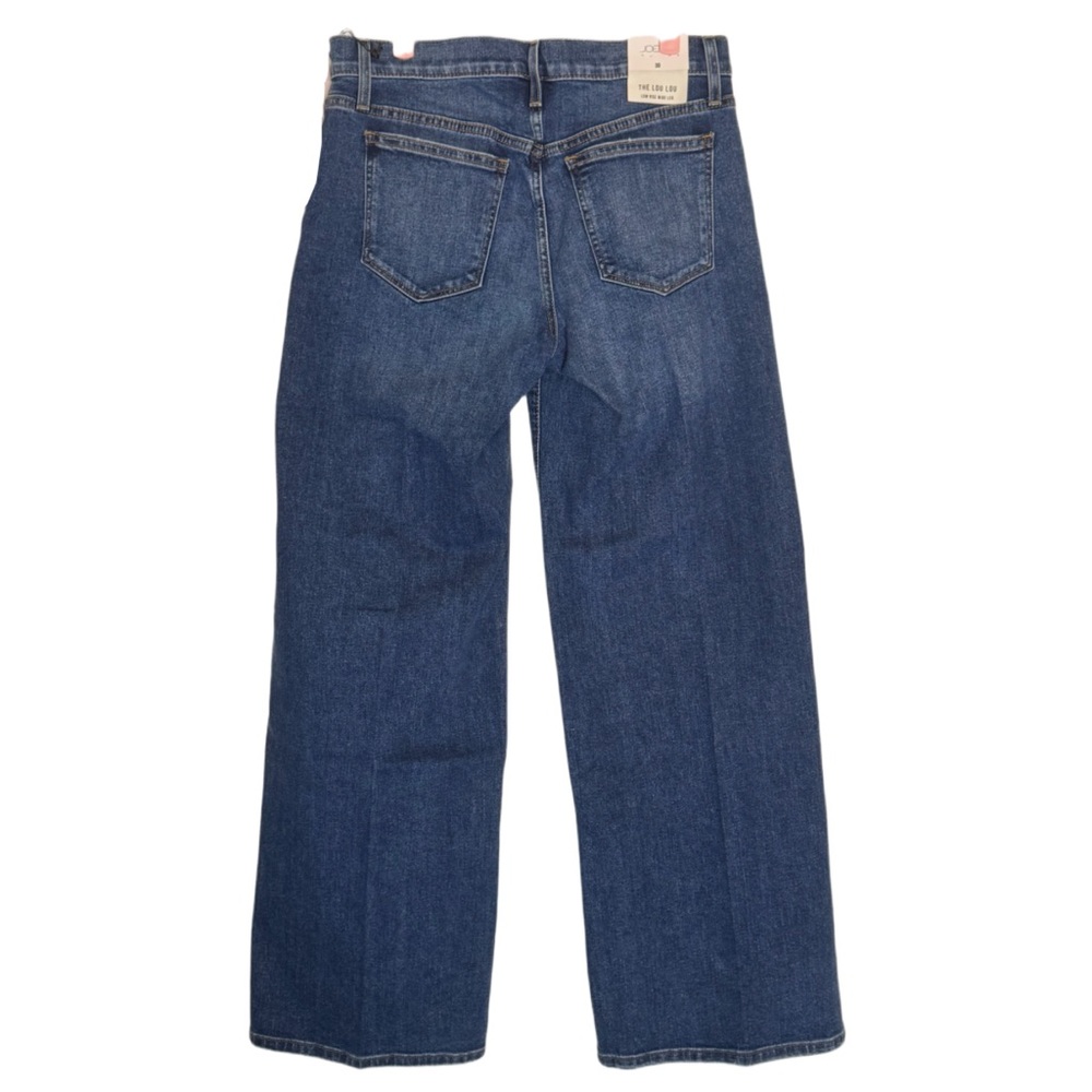 NWT Joe’s Jeans Lou Low Rise Wide Leg Jeans Sz 30 - Picture 8 of 11